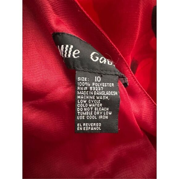 Mlle Gabrielle Sleeveless Dress, size 10 - Picture 9 of 10